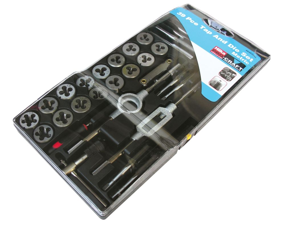 Hilka Pro-Craft Tap & Die Set 39 Pieces Reviews