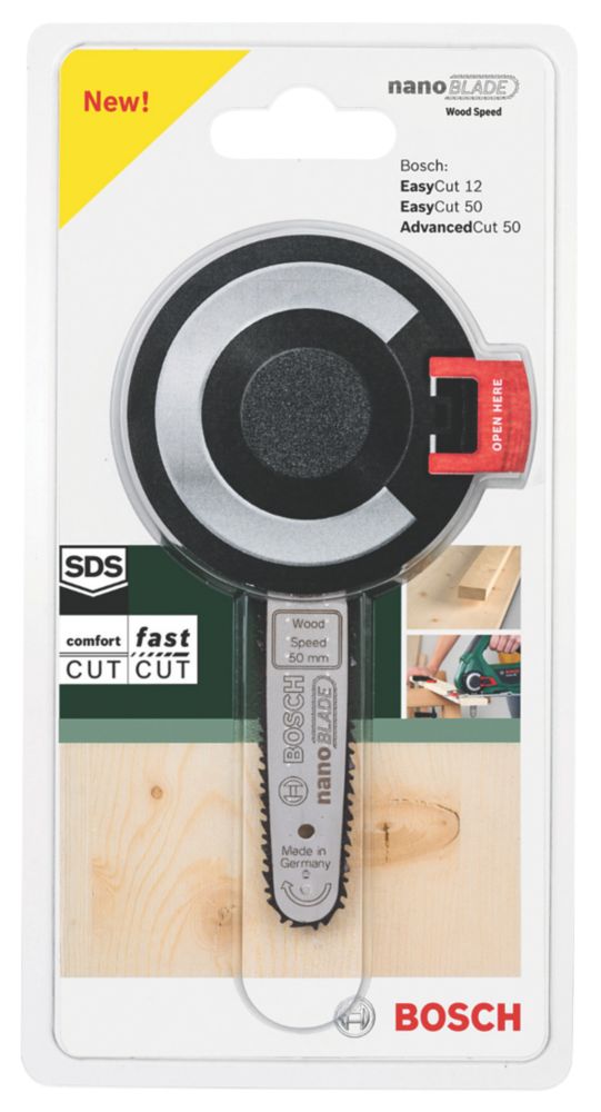 Bosch 50mm NanoBlade Wood Speed