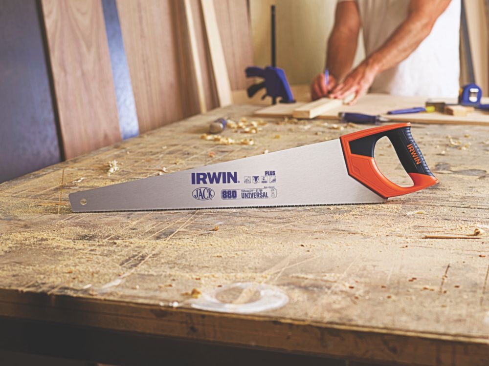 Irwin Jack 880 Universal Saw 22