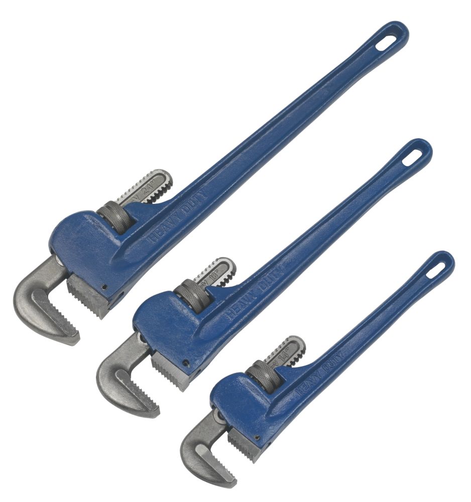 Pipe Wrench Set 3 Pcs Reviews