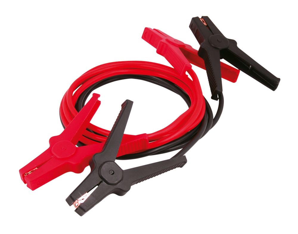 RAC Red / Black 400A Booster Cables 3m Reviews