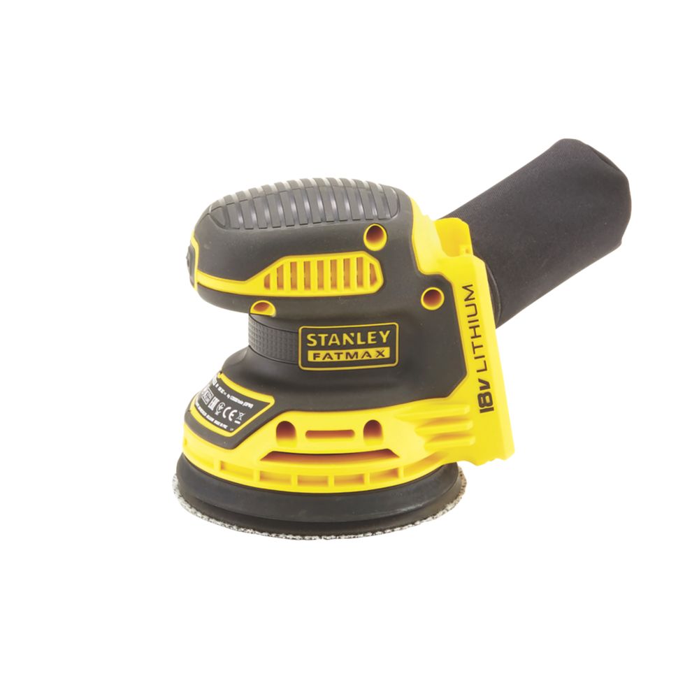 Stanley FatMax FMCW220B-XJ 125mm 18V Li-Ion Cordless Random Orbit Sander - Bare Reviews