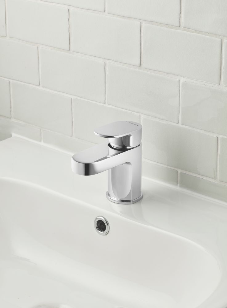 Bristan Frenzy Basin Mono Mixer Tap with Clicker Waste