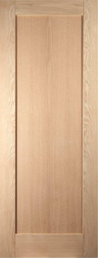 Jeld Wen Shaker Unfinished Unfinished Shaker Interior Door 2032 X 813mm