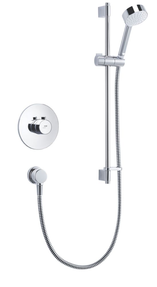 Mira Minilite BIV Rear-Fed Concealed Chrome Thermostatic Shower Reviews