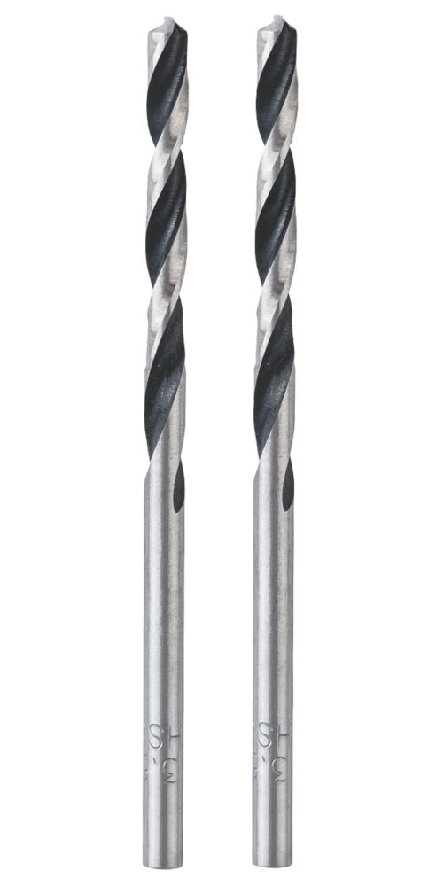 Bosch Straight Shank Drill Bit 3.5 x 70mm 2 Pack Reviews