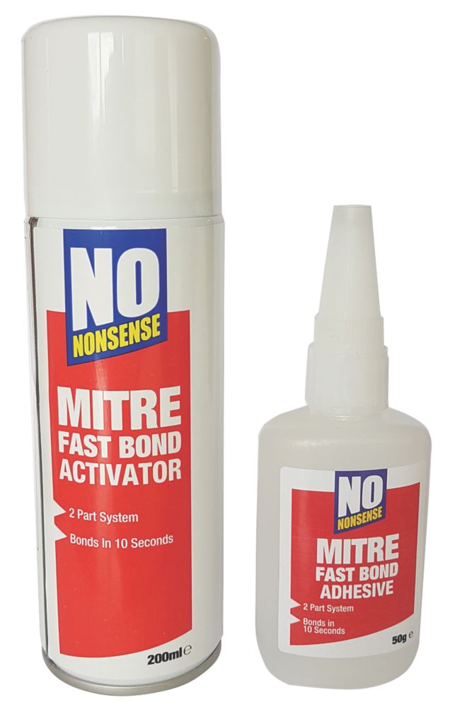 No Nonsense Mitre Adhesive 200ml Reviews