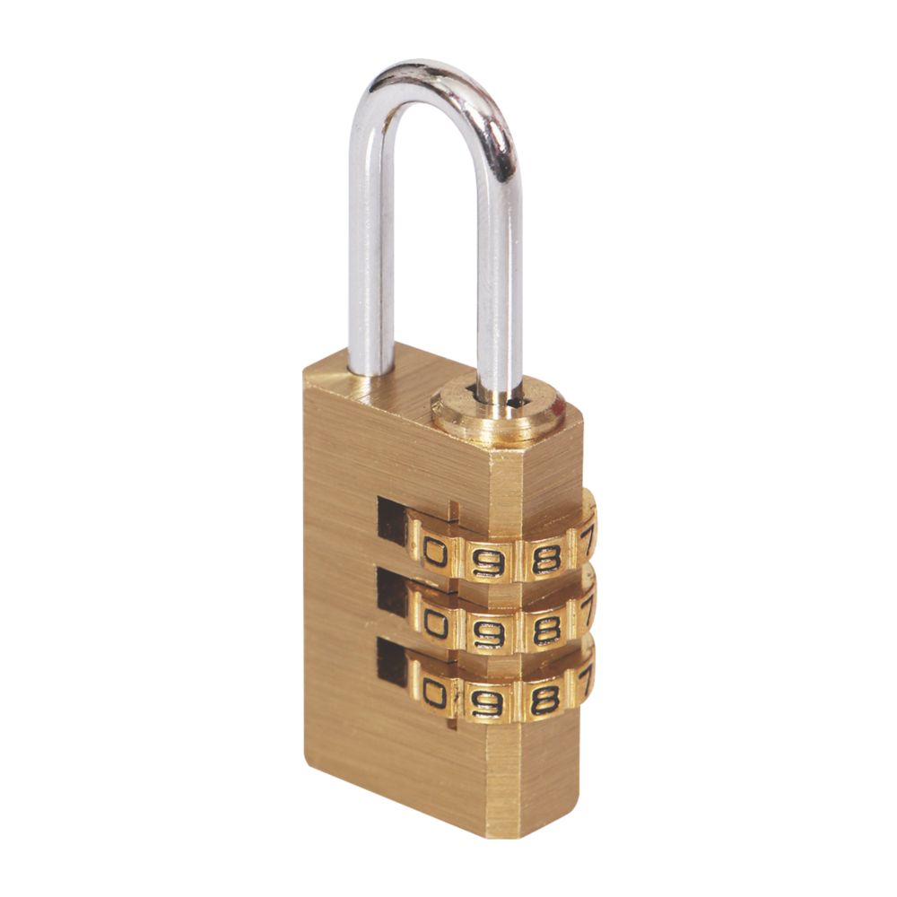 Smith & Locke Brass Combination Padlock 21mm Reviews