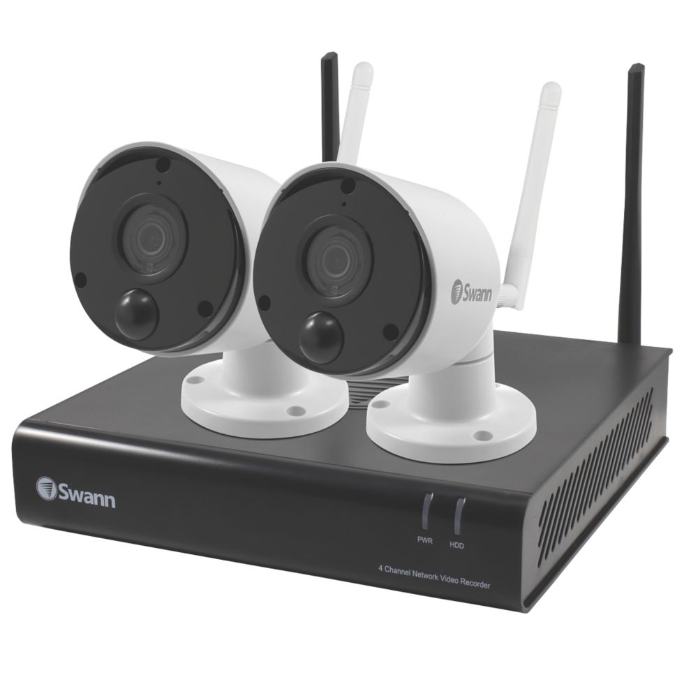 Swann SWNVK-490SD2-UK 4-Channel Wi-Fi NVR CCTV Kit & 2 Cameras Reviews