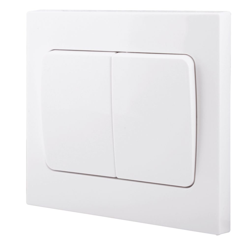 British General 900 Series 10AX 2-Gang 2-Way Light Switch White Reviews