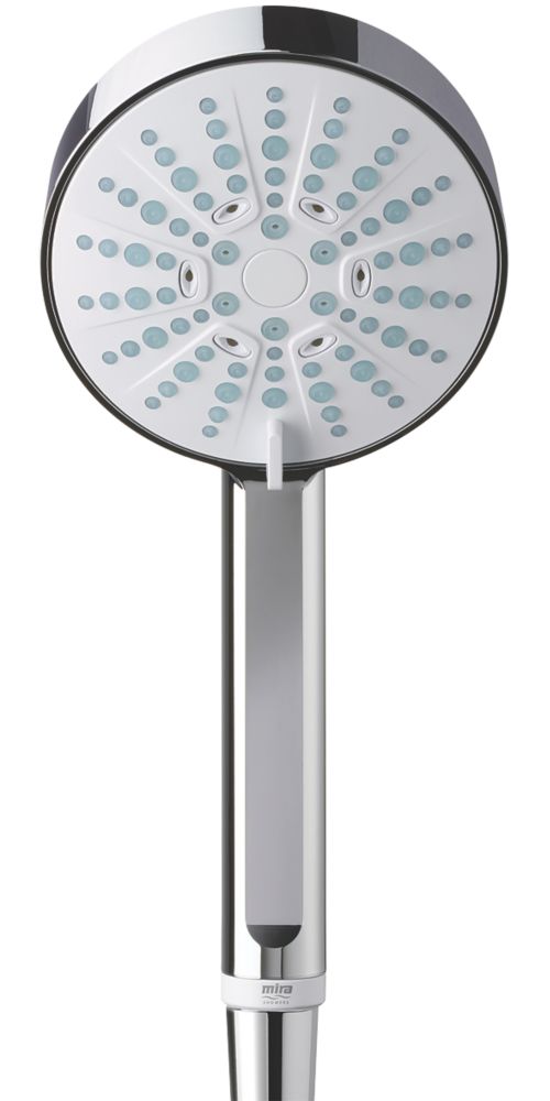 Mira Decor White / Chrome 9.5kW Manual Electric Shower