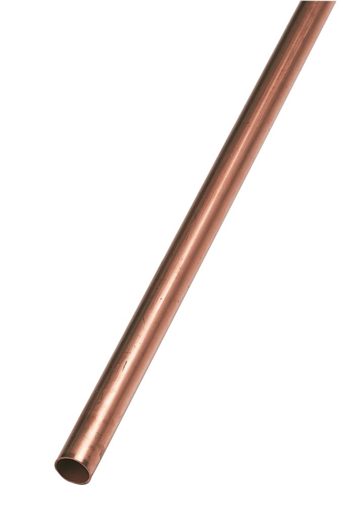 Wednesbury Copper Pipe 15mm x 2m Reviews