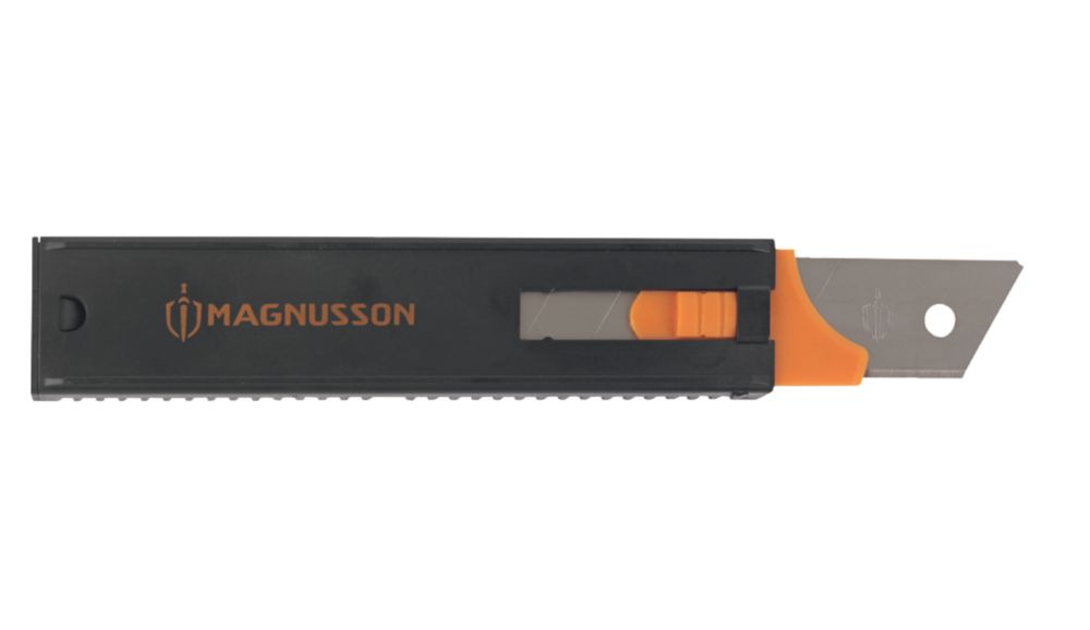Magnusson Snap Off Knife Blades 25mm 5 Pack Knife Blades Screwfix Com