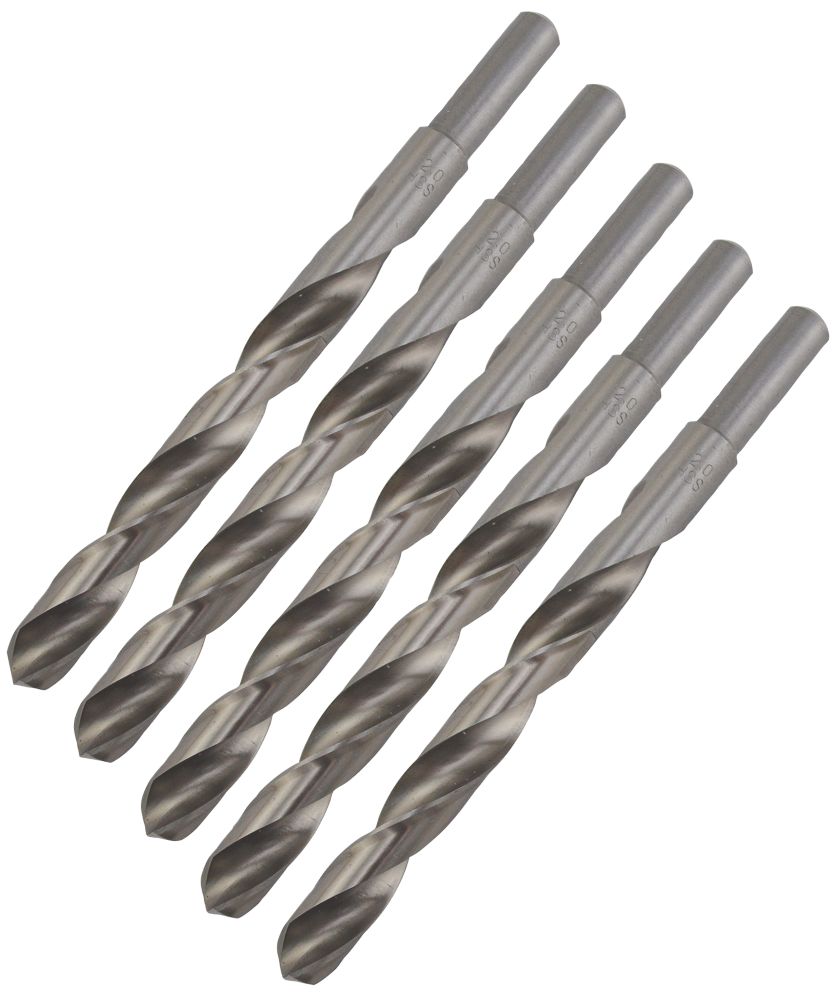 Straight Shank HSS Drill Bit 12 x 151mm 5 Pack Reviews