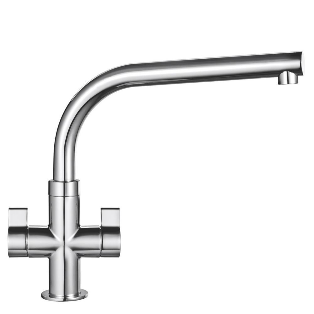 Franke Sion Dual-Lever Mono Mixer Kitchen Tap Chrome Reviews