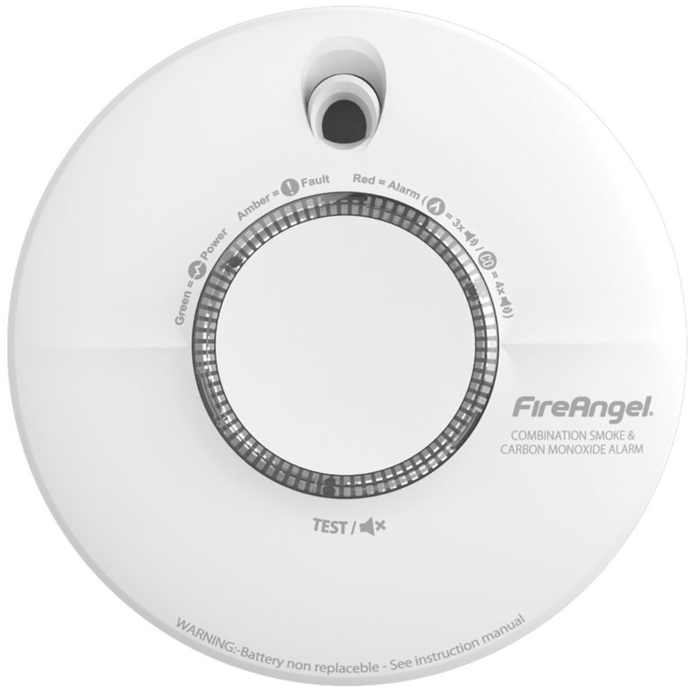 FireAngel SCB10-R Combined Smoke and Carbon Monoxide Alarm Reviews