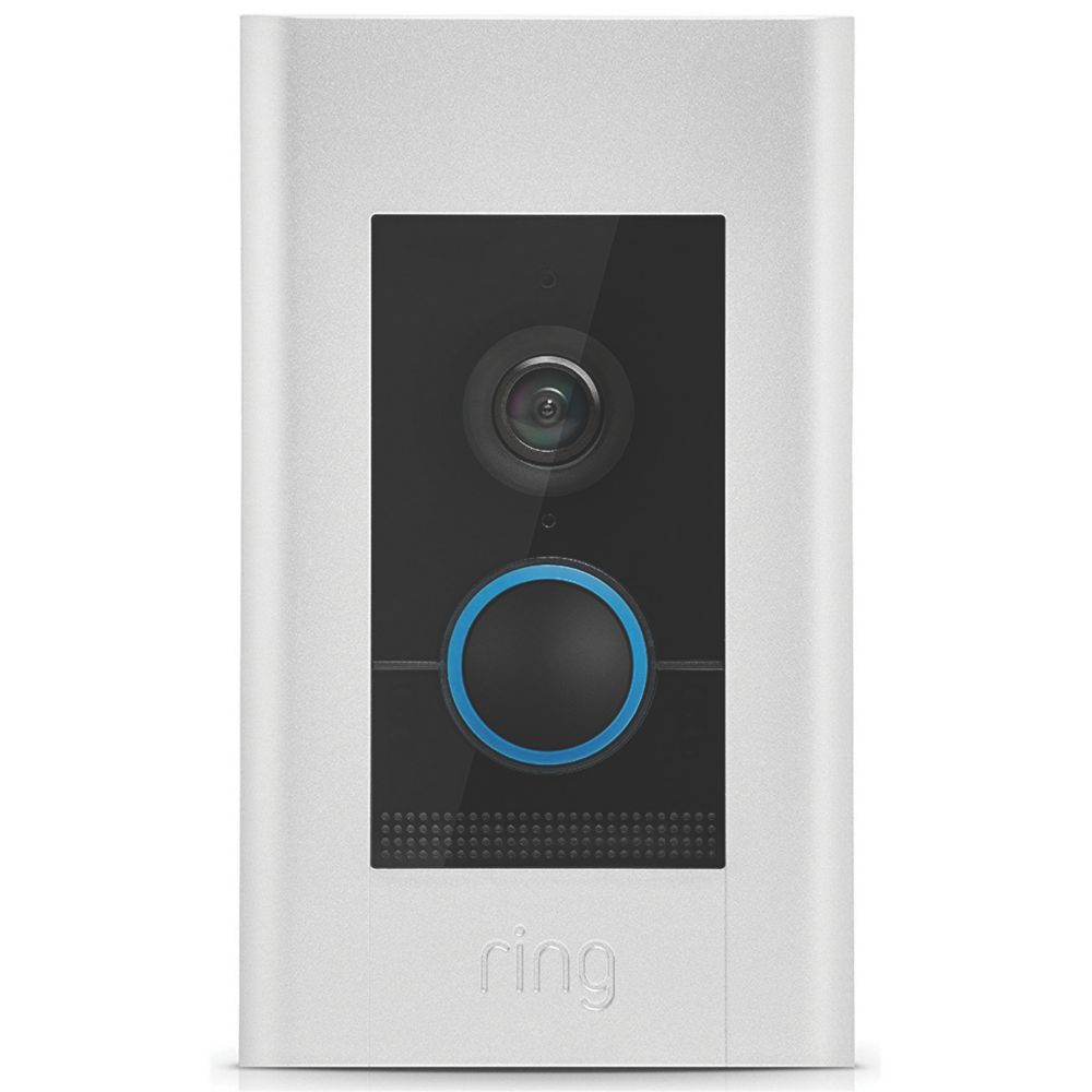 Ring Elite Video Doorbell Elite Silver / Black