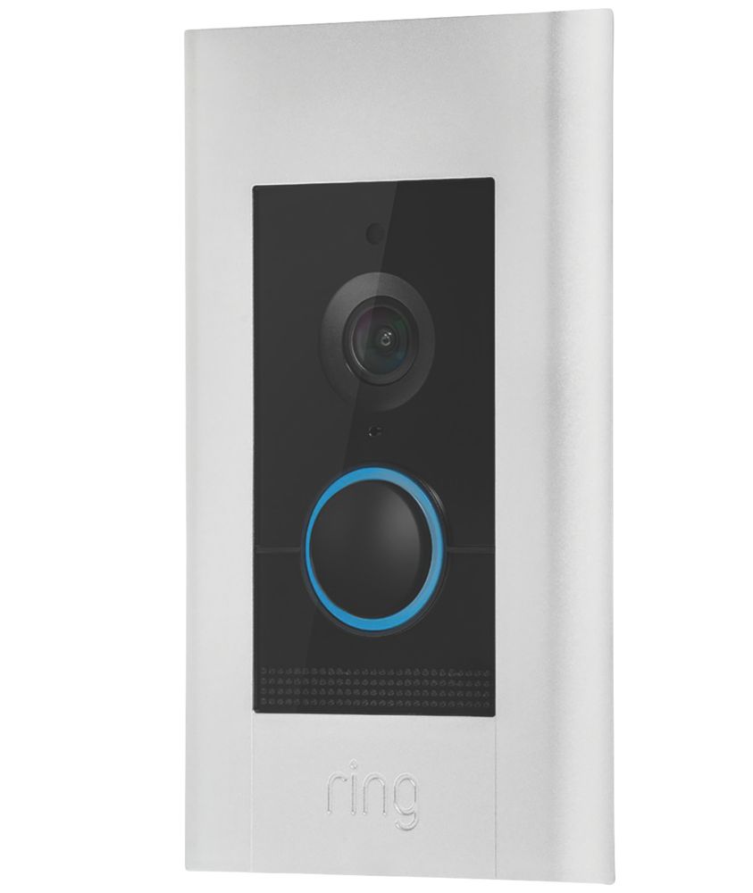 Ring Elite Video Doorbell Elite Silver / Black Reviews