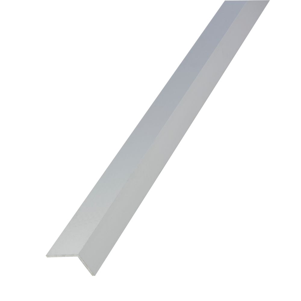 Alfer Anodised Aluminium Angle 1000 x 30 x 20mm Reviews