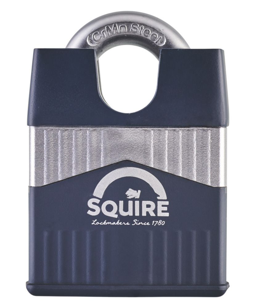 Squire Warrior Steel Closed Shackle Padlock 55mm Reviews