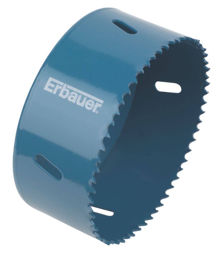 Erbauer Multi-Material Bi-Metal Holesaw 102mm Reviews