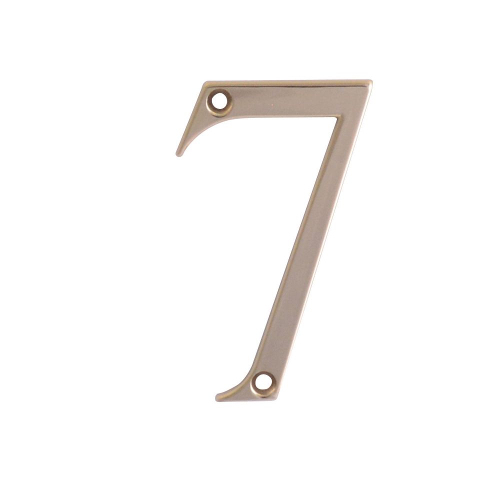 Fab & Fix Door Numeral 7 Gold 80mm Reviews