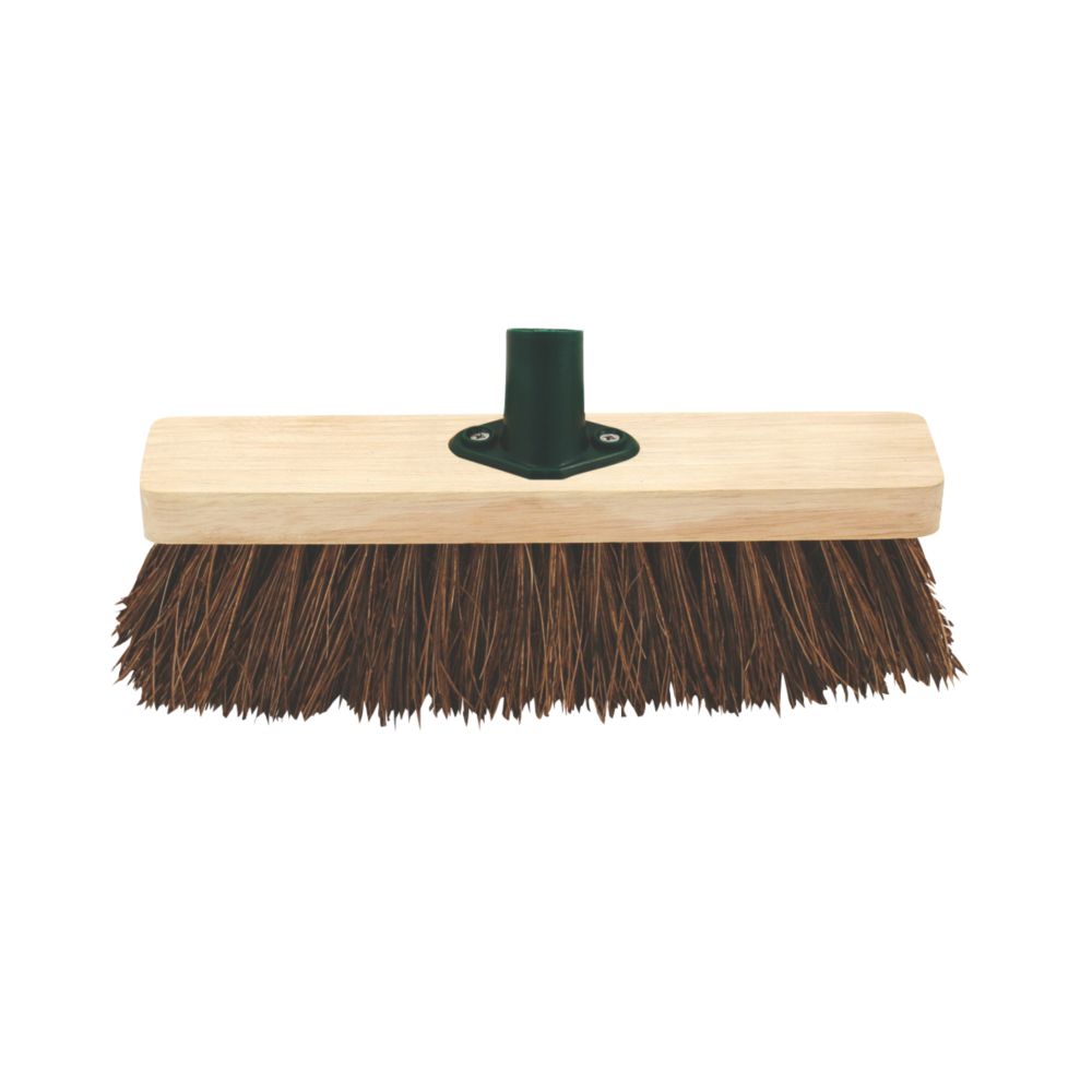 Stiff Broom Head & Bracket 11½