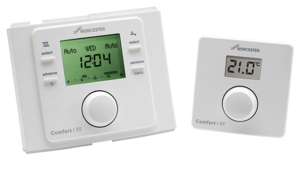 Worcester Bosch 7733600001 Comfort I Wireless Room Thermostat & Plug-In Programmer Reviews