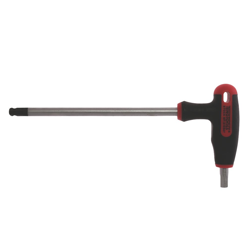 Teng Tools Metric T-Handle Hex Key 7mm x 150mm Reviews