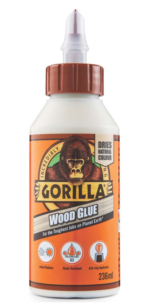 Gorilla Glue Wood Glue 236ml Reviews