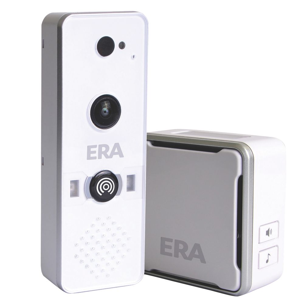 Era Doorcam Doorcam Video Doorbell Camera White Intercom Systems