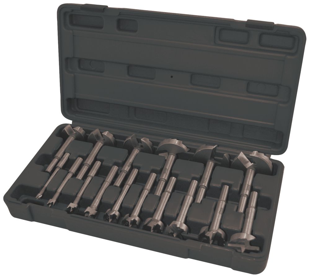 Forstner Drill Bit Set 16 Pieces Reviews