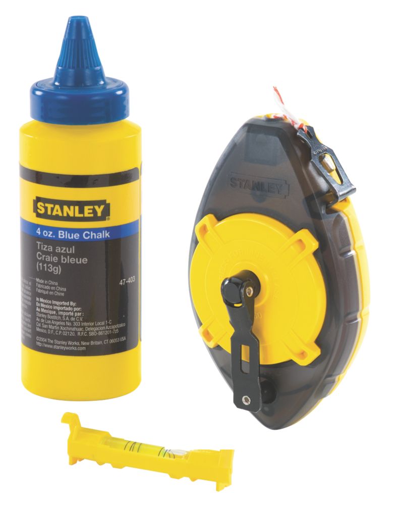 Stanley Chalk Line Set 30m Reviews