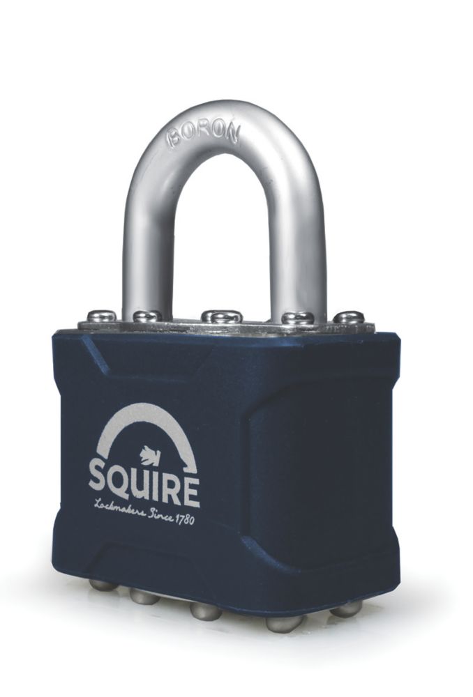 Squire Laminated Padlock 51mm Reviews