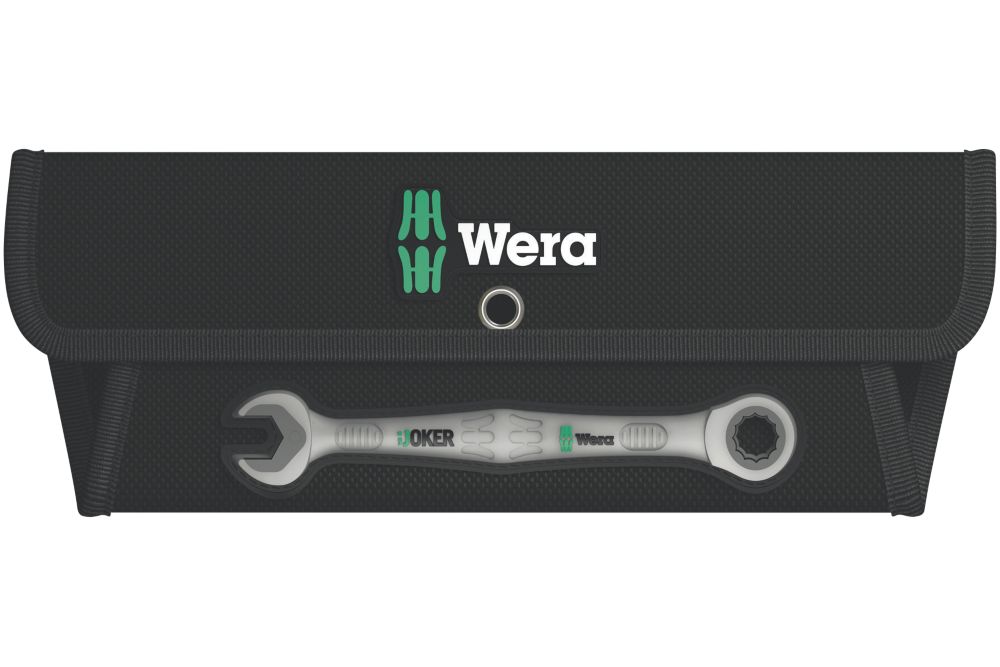 Wera Joker Combination Ratchet Spanner Set with Open-End 4 Pieces