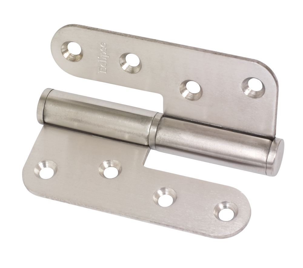 Eclipse Satin Stainless Steel Lift-Off Hinge 102 x 89mm 2 Pack Reviews