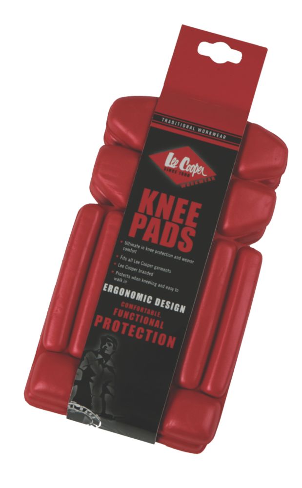 Lee Cooper LCKP002 Knee Pad Inserts Reviews