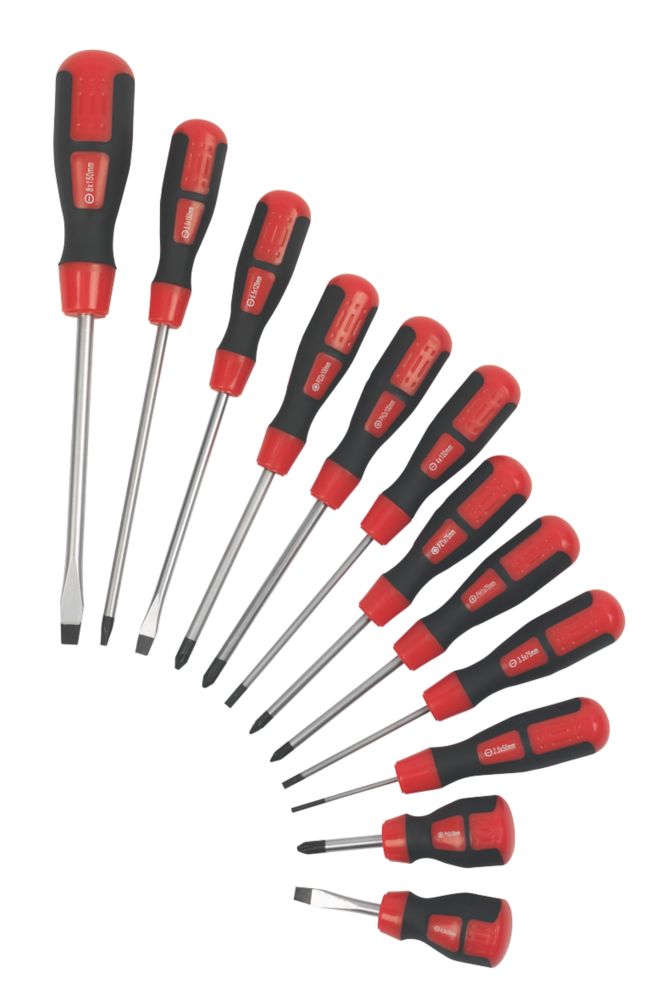 Mixed Screwdriver Set 12 Pieces Reviews