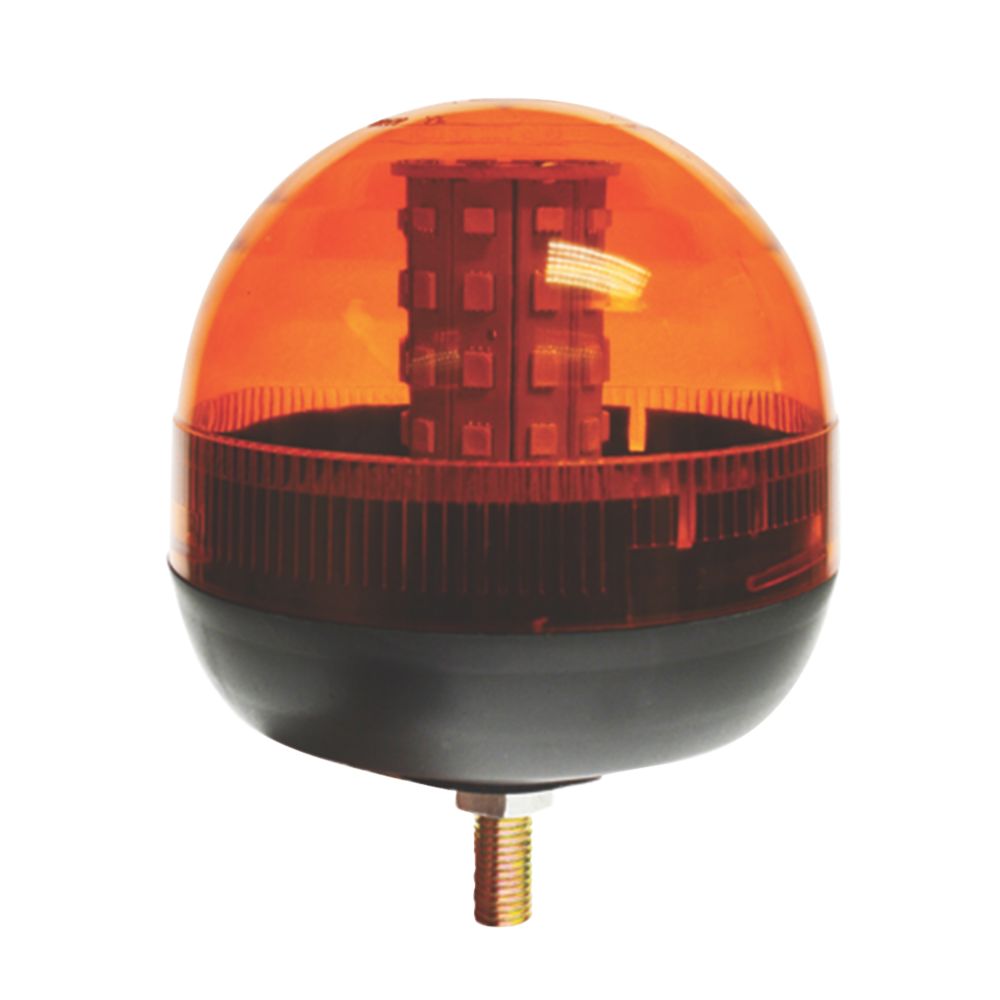 Maypole Amber Surface-Mounted LED Beacon 40 x 3W 260mm Reviews