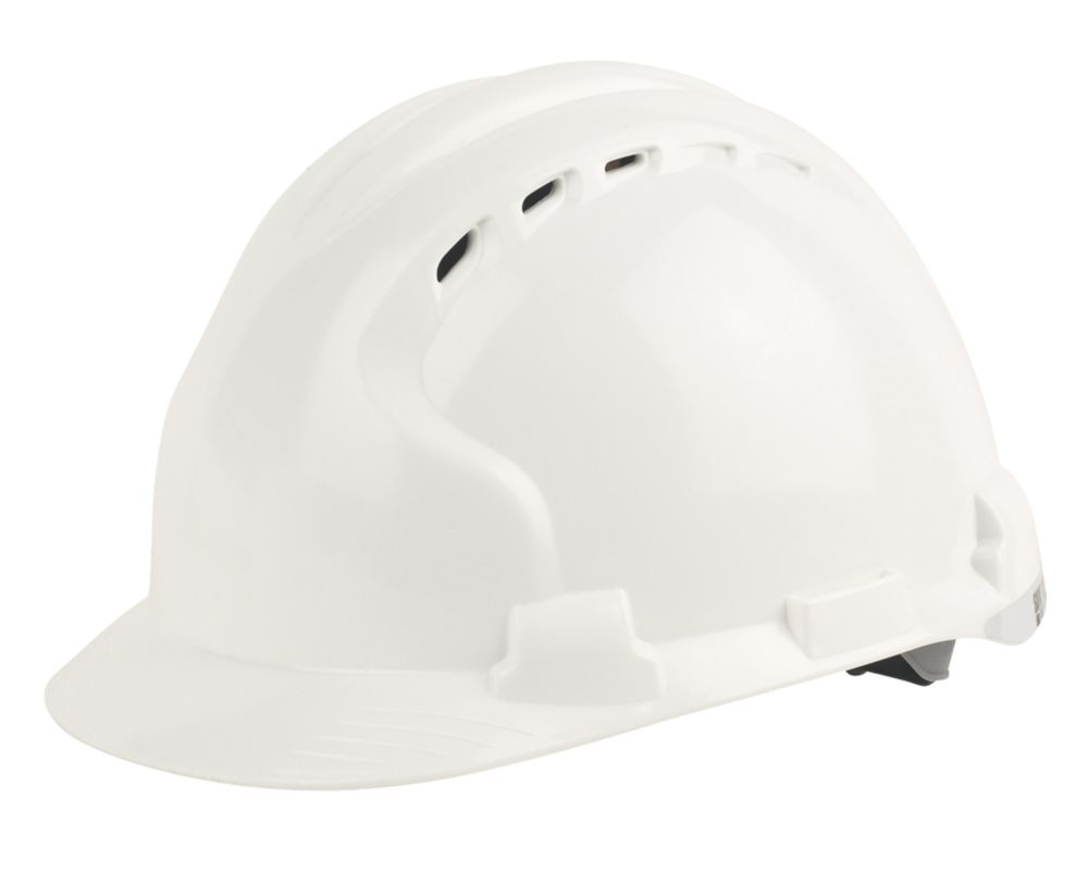 JSP EVO8 Evolution Safety Helmet White Reviews