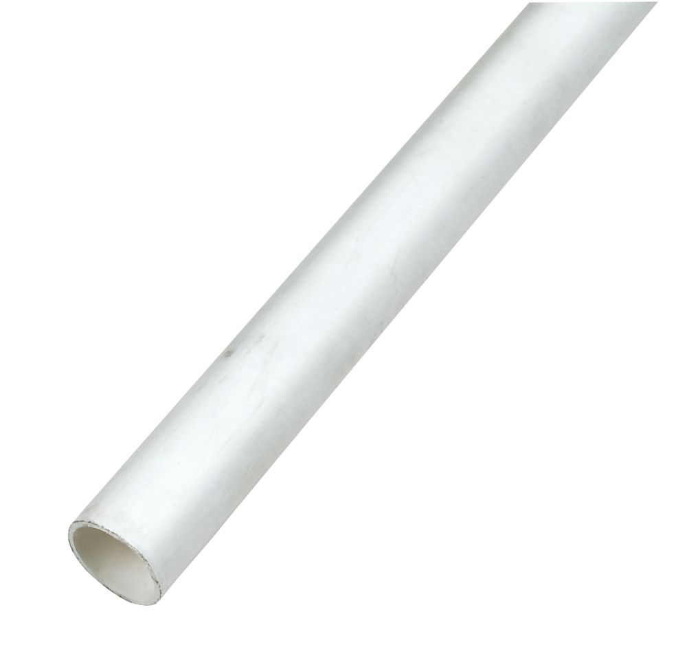 FloPlast Solvent Weld Waste Pipe White 40mm x 3m Reviews