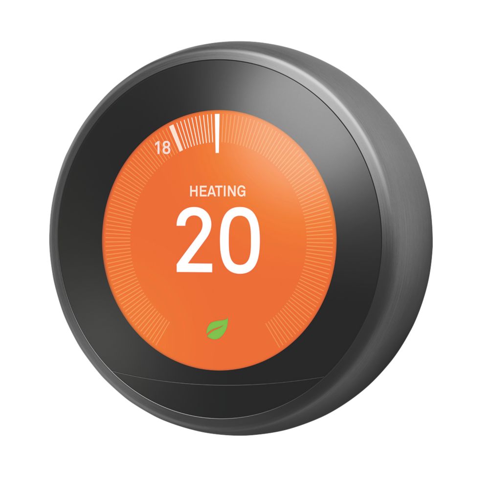 Google Nest Smart Thermostat & Hot Water Control Black Reviews