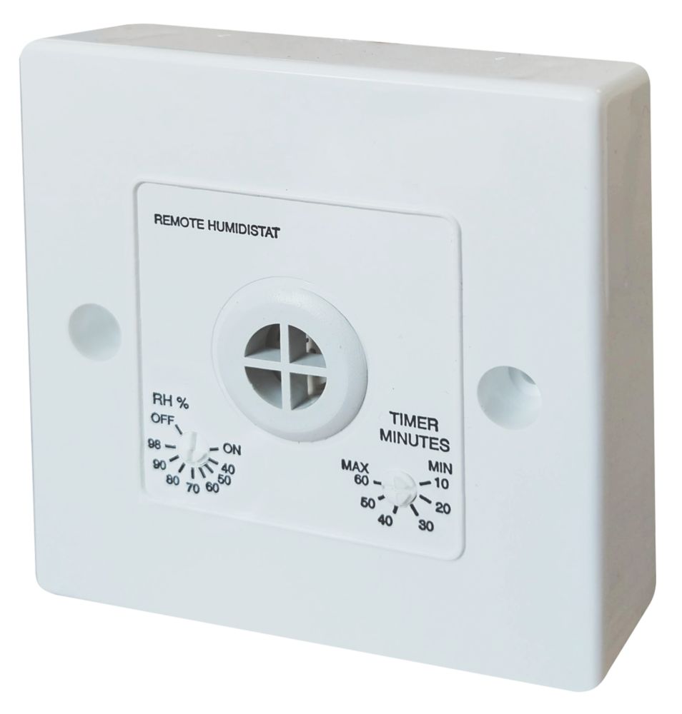 Manrose 1361 Remote Bathroom Fan Humidity Control with Timer Reviews