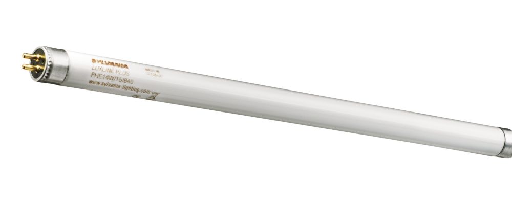 Sylvania Luxline Plus G5 T5 Fluorescent Tube 1350lm 14W 549mm Reviews