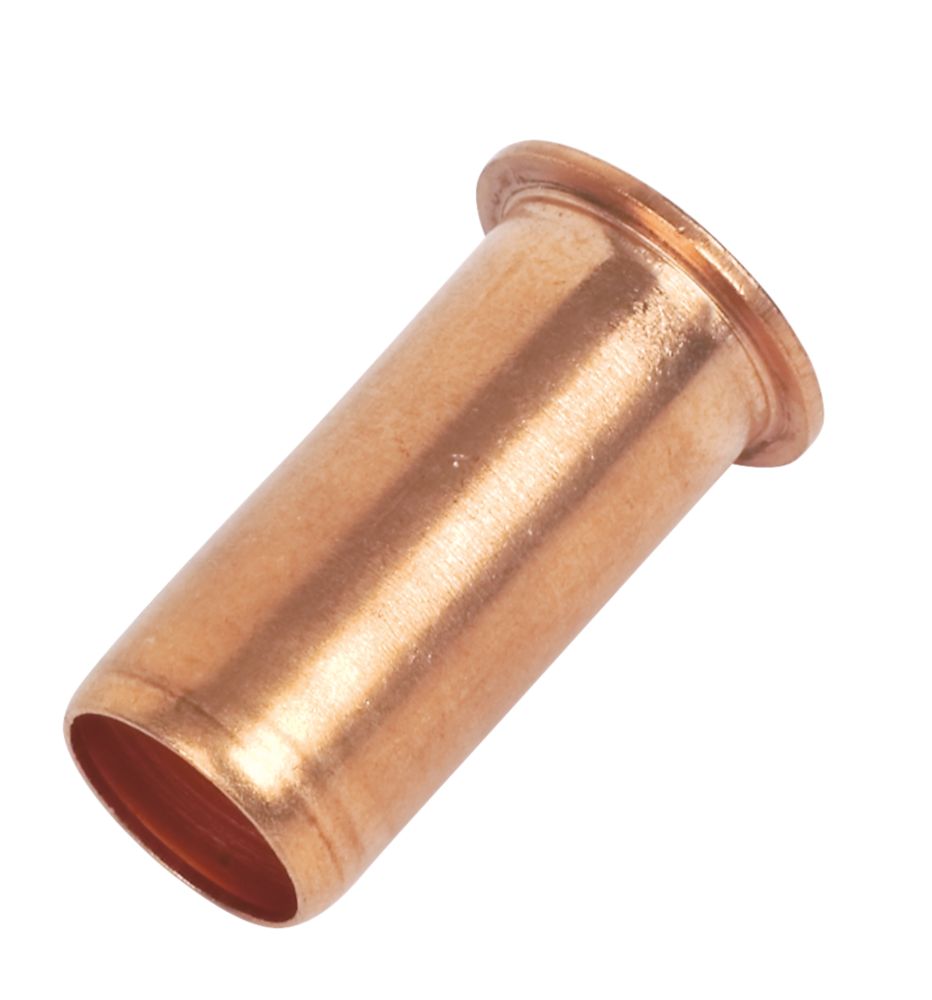 Pipelife Qual-OIL Copper Inserts 15mm 10 Pack Reviews