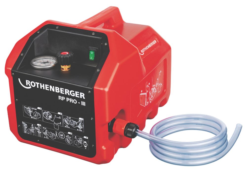 Rothenberger Electric Pressure Testing Pump 230V Reviews