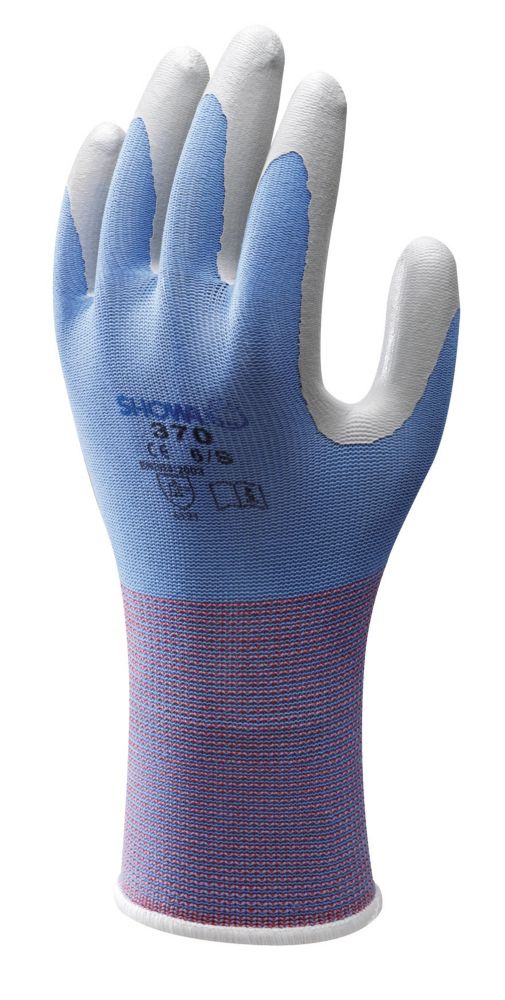 Showa 370 Floreo Nitrile Gloves Blue Small Reviews