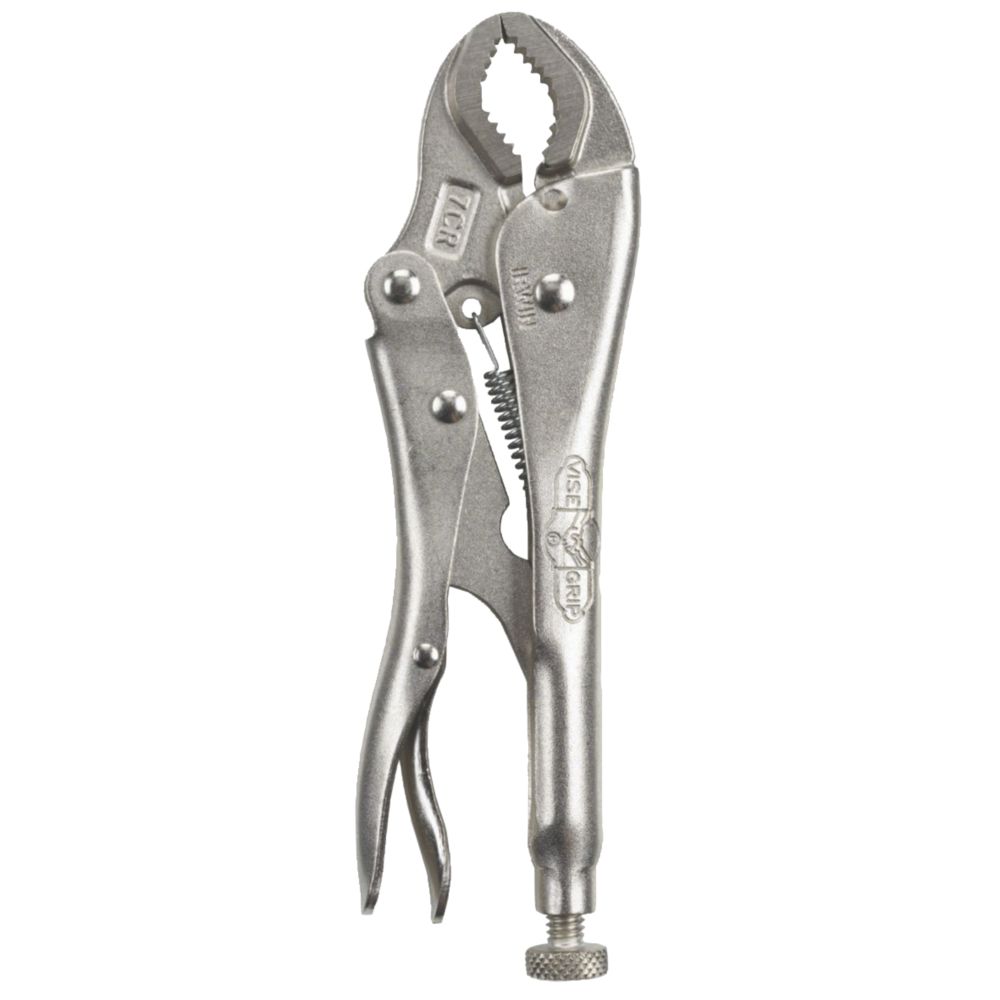 Irwin Vise-Grip 7CR Curved Jaw Locking Pliers 7