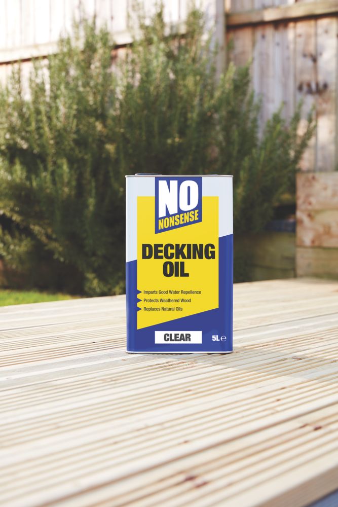 No Nonsense Anti Slip Quick Drying Decking Stain Screwfix Youtube