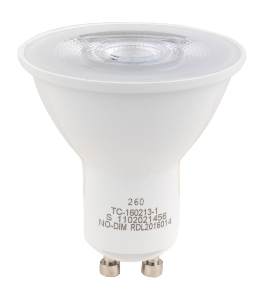 LAP GU10 LED Light Bulb 230lm 3W 10 Pack Reviews